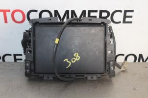 Gebrauchte Navigation Display Peugeot 308 SW (4E/H) Preis auf Anfrage angeboten von Autocommerce