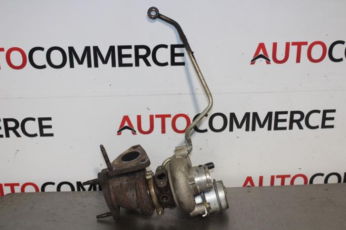 Turbo from a Renault Clio III Estate/Grandtour (KR) 1.2 16V TCe 2011