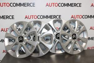 Used Wheel cover set Citroen C3 (SX/SW) Price on request offered by Autocommerce