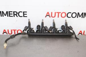 Used Fuel injector nozzle Peugeot 207 SW (WE/WU) 1.6 16V Price on request offered by Autocommerce