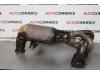 Catalytic converter from a Peugeot 207 CC (WB), 2007 / 2015 1.6 16V, Convertible, Petrol, 1.598cc, 88kW (120pk), FWD, EP6; 5FW; EP6C; 5FS, 2007-02 / 2013-10 2013