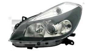 New Headlight, left Renault Clio Price € 187,55 Inclusive VAT offered by Autocommerce
