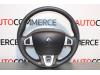 Steering wheel from a Renault Megane III Berline (BZ), 2008 / 2017 1.4 16V TCe 130, Hatchback, 4-dr, Petrol, 1.397cc, 96kW (131pk), FWD, H4J700; H4JA7, 2009-04 / 2015-08, BZ0F; BZ1V; BZDV 2011