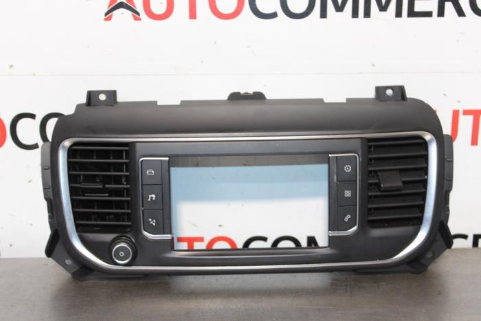 Usagé Panneau de commandes navigation Citroen Jumpy 1.6 Blue HDi 115 Prix sur demande proposé par Autocommerce