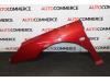 Front wing, left from a Peugeot 407 (6D), 2004 / 2011 2.0 HDiF 16V, Saloon, 4-dr, Diesel, 1.997cc, 100kW (136pk), FWD, DW10BTED4; RHR, 2004-05 / 2010-10, 6DRHR 2008