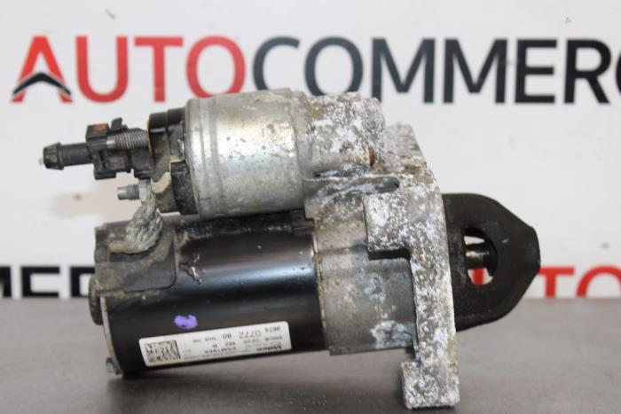 Gebrauchte Anlasser Citroen C4 Picasso (3D/3E) 1.2 12V PureTech 130 Preis € 35,00 Margenregelung angeboten von Autocommerce