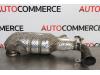 Catalytic converter from a Peugeot 2008 (CU), 2013 / 2019 1.2 12V e-THP PureTech 110, MPV, Petrol, 1.199cc, 81kW (110pk), FWD, EB2DT; HNZ, 2015-01 / 2019-12, CUHNZ 2017