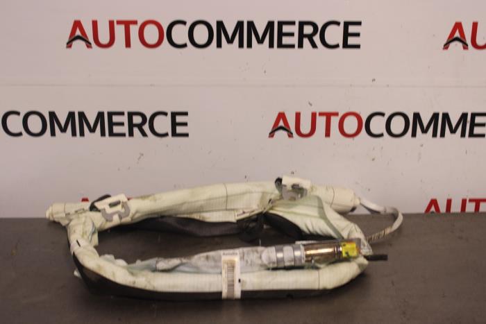 Roof curtain airbag, right from a Citroën C4 Cactus (0B/0P) 1.2 PureTech 82 12V 2015
