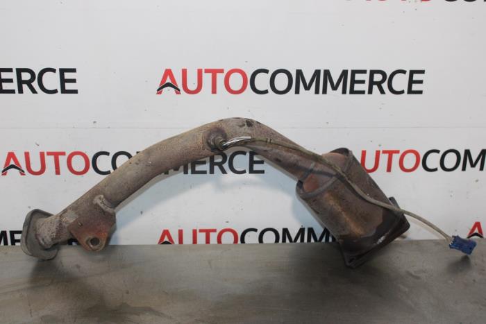 Usagé Catalyseur Peugeot 207/207+ (WA/WC/WM) 1.4 Prix € 200,00 Règlement à la marge proposé par Autocommerce