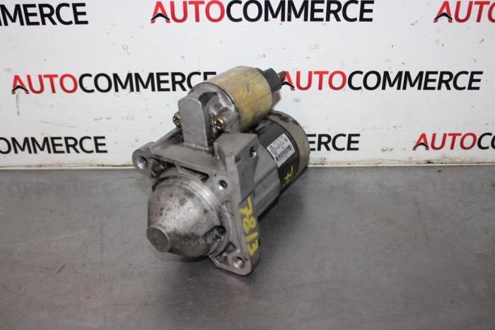 Gebrauchte Anlasser Renault Clio II Societe (SB) 1.5 dCi 65 Preis € 40,00 Margenregelung angeboten von Autocommerce