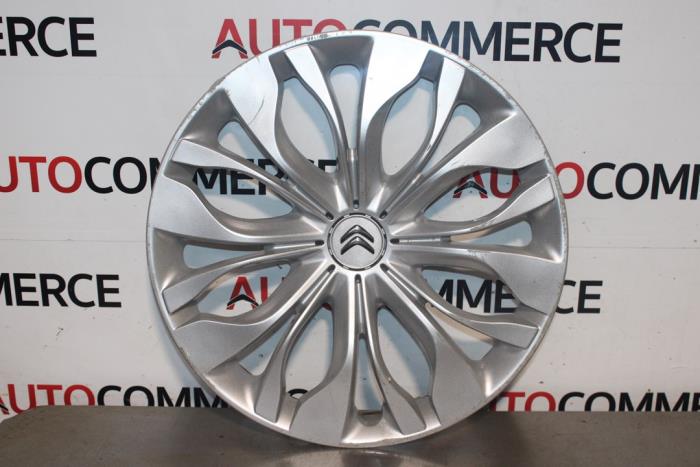Wheel cover (spare) from a Citroën C4 Berline (NC) 1.6 Hdi 90 2013