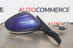 Used Wing mirror, right Peugeot 208 I (CA/CC/CK/CL) 1.0 Vti 12V PureTech Price on request offered by Autocommerce