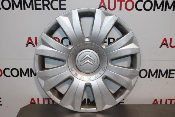 Używane Kolpak Citroen C3 Picasso (SH) 1.6 HDi 16V 90 Cena € 10,00 Procedura marży oferowane przez Autocommerce