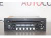 Radio from a Peugeot 207 CC (WB), 2007 / 2015 1.6 16V, Convertible, Petrol, 1.598cc, 88kW (120pk), FWD, EP6; 5FW, 2007-02 / 2009-06, WB5FW 2007