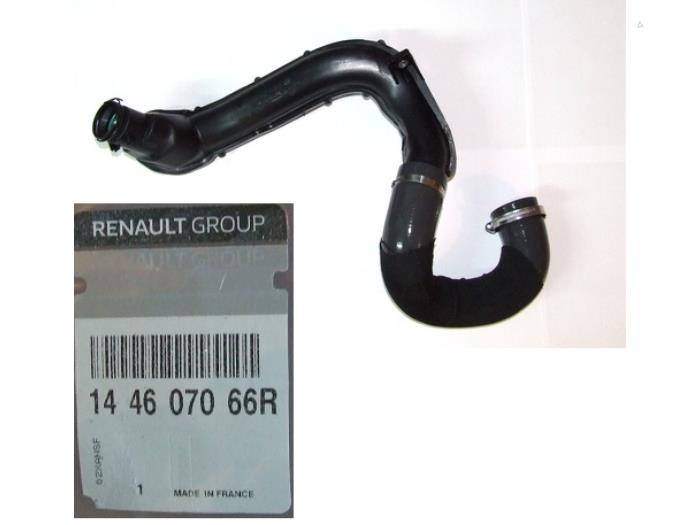 Turbo hose from a Renault Trafic New (JL)  2009