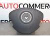 Left airbag (steering wheel) from a Renault Clio III (BR/CR), 2005 / 2014 1.5 dCi 105, Hatchback, Diesel, 1.461cc, 78kW (106pk), FWD, K9K764; EURO4, 2005-06 / 2012-12, BR1H; CR1H; BRCH; CRCH 2006