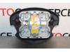 Left airbag (steering wheel) from a Renault Clio III (BR/CR) 1.5 dCi 105 2006