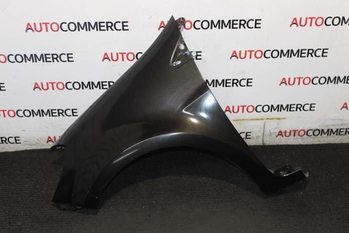 Front wing, left from a Renault Clio III (BR/CR) 1.5 dCi 105 2006