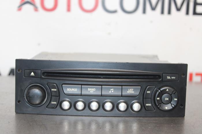 Begagnade Radio Peugeot 207/207+ (WA/WC/WM) 1.4 Pris € 50,00 Marginaltabell erbjuds av Autocommerce