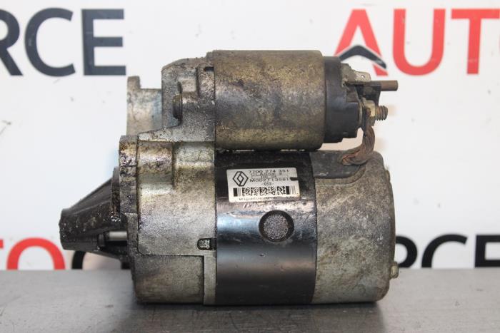 Gebrauchte Anlasser Renault Clio II (BB/CB) 1.4 Preis € 35,00 Margenregelung angeboten von Autocommerce