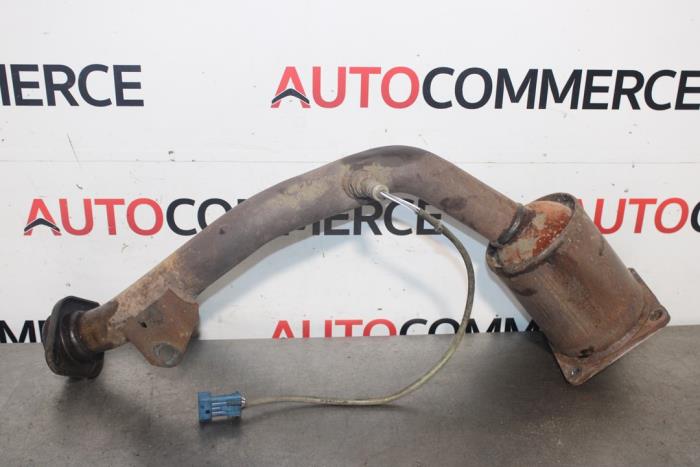 Usagé Catalyseur Peugeot 207 SW (WE/WU) 1.4 Prix € 130,00 Règlement à la marge proposé par Autocommerce
