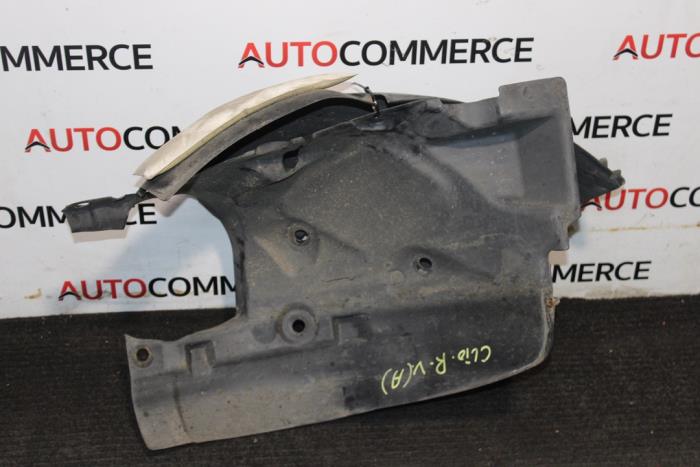 Wheel arch liner from a Renault Clio IV (5R) 0.9 Energy TCE 90 12V 2013