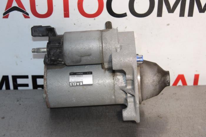 Starter from a Peugeot 2008 (CU)  2016