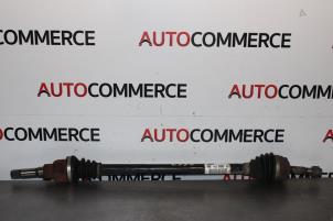 Used Front drive shaft, right Citroen C-Elysee (DD) 1.2 Vti 82 12V Price on request offered by Autocommerce