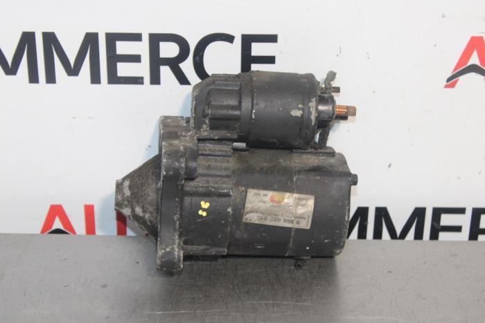 Gebrauchte Anlasser Renault Megane II (BM/CM) 1.6 16V Preis € 50,00 Margenregelung angeboten von Autocommerce