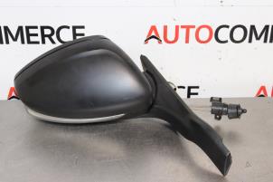 Used Wing mirror, right Peugeot 208 I (CA/CC/CK/CL) 1.4 HDi Price € 120,00 Margin scheme offered by Autocommerce