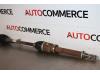 Front drive shaft, right from a Renault Modus/Grand Modus (JP) 1.2 16V Eco 2010
