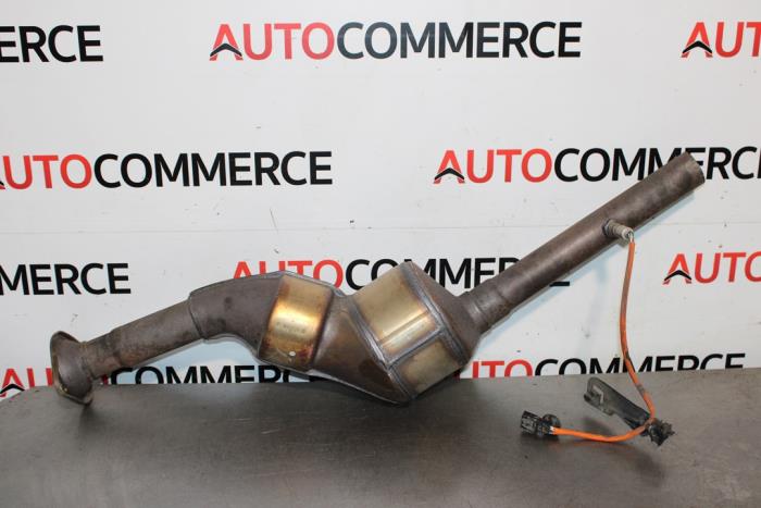 Gebrauchte Katalysator Renault Modus/Grand Modus (JP) 1.2 16V Eco Preis € 180,00 Margenregelung angeboten von Autocommerce