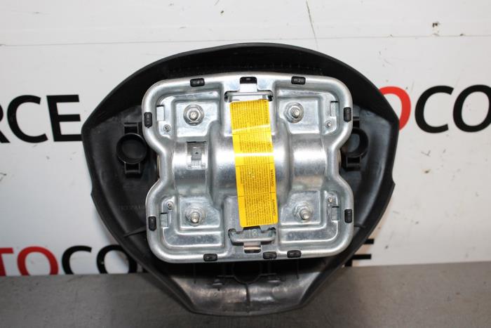 Left airbag (steering wheel) from a Renault Modus/Grand Modus (JP) 1.2 16V Eco 2010
