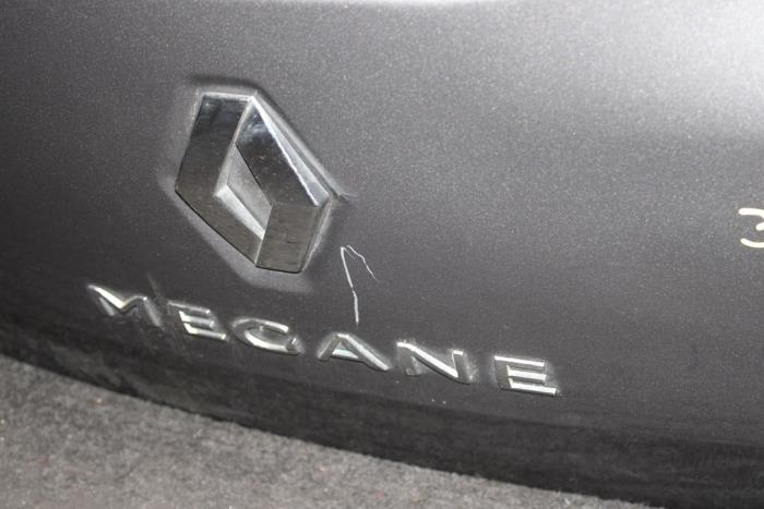 Hayon d'un Renault Megane III Berline (BZ) 1.5 dCi 105 2011