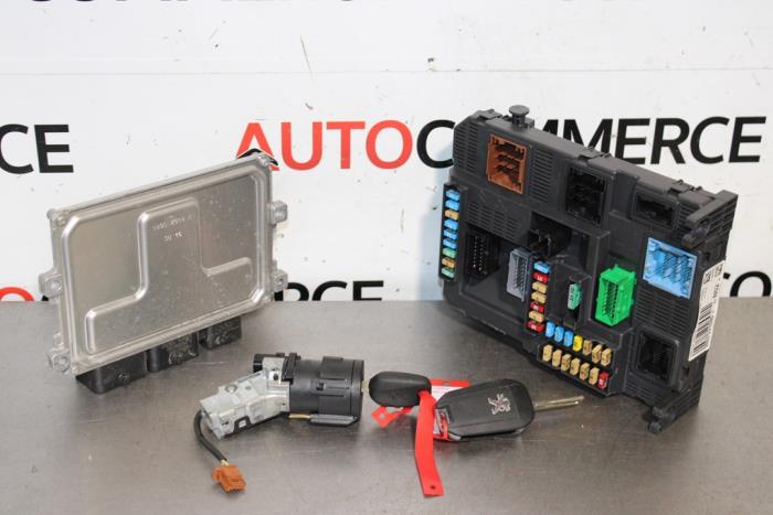 Used Engine management computer Peugeot 208 I (CA/CC/CK/CL) 1.2 Vti 12V PureTech Price € 200,00 Margin scheme offered by Autocommerce