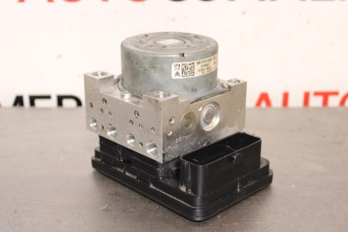 Gebrauchte ABS Pumpe Peugeot 208 I (CA/CC/CK/CL) 1.2 Vti 12V PureTech Preis € 35,00 Margenregelung angeboten von Autocommerce