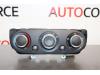 Heater control panel from a Renault Clio IV (5R), 2012 / 2021 1.5 dCi 75 FAP, Hatchback, 4-dr, Diesel, 1.461cc, 55kW (75pk), FWD, K9K628; K9KE6, 2015-07 / 2021-08, 5RBF; 5RDF; 5REF 2015