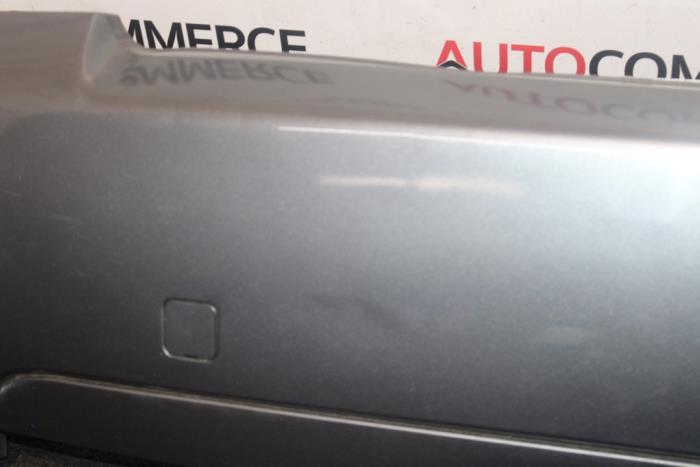 Parachoques trasero de un Citroën C2 (JM) 1.4 HDI 2009