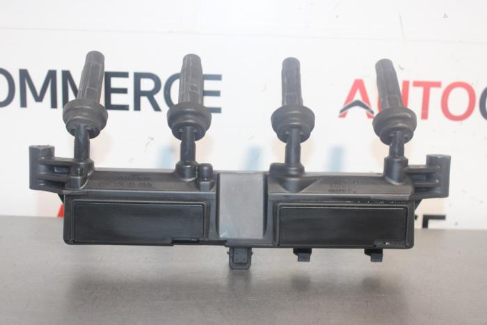 Gebrauchte Zündspule Peugeot 206 (2A/C/H/J/S) 1.1 XN,XR Preis € 15,00 Margenregelung angeboten von Autocommerce