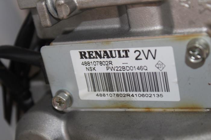 Caja de columna de dirección de un Renault Megane III Berline (BZ) 1.5 dCi 105 2010