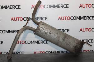 Used Exhaust rear silencer Citroen C1 1.0 12V Price € 40,00 Margin scheme offered by Autocommerce