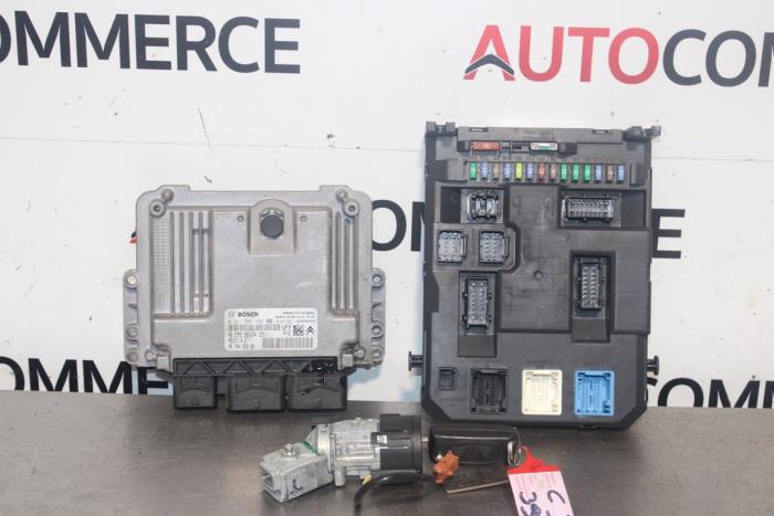 Used Engine management computer Citroen C3 Picasso (SH) 1.4 16V VTI 95 Price € 200,00 Margin scheme offered by Autocommerce