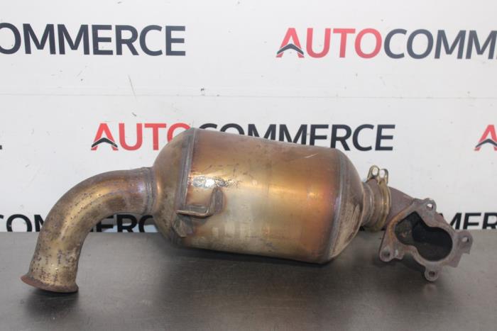 Catalytic converter from a Citroën C2 (JM) 1.4 HDI 2009