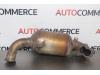 Catalytic converter from a Citroën C2 (JM) 1.4 HDI 2009