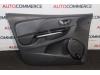 Door trim 4-door, front left from a Renault Clio IV (5R), 2012 / 2021 0.9 Energy TCE 90 12V, Hatchback, 4-dr, Petrol, 898cc, 66kW (90pk), FWD, H4B400; H4BA4; H4B408; H4BB4, 2012-11 / 2021-08 2014