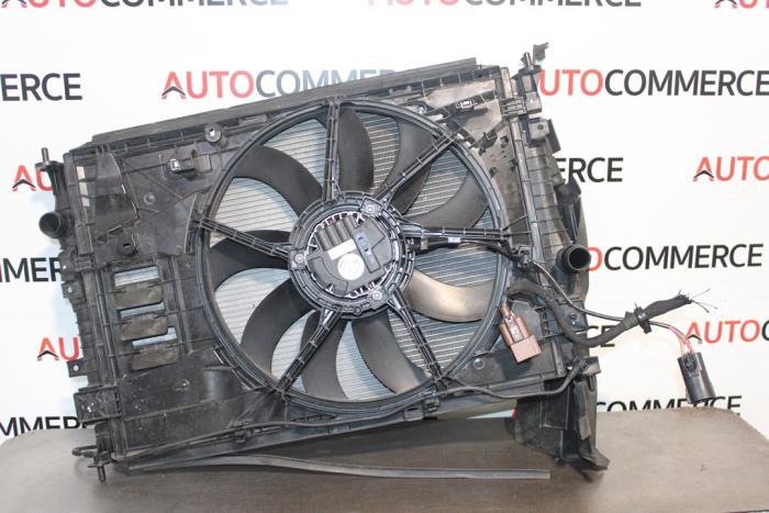 Cooling set from a Citroën C5 Aircross (A4/AC/AJ/AR)  2021