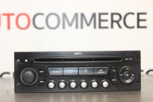 Gebrauchte Radio Citroen C4 Coupé (LA) 1.4 16V Preis € 40,00 Margenregelung angeboten von Autocommerce