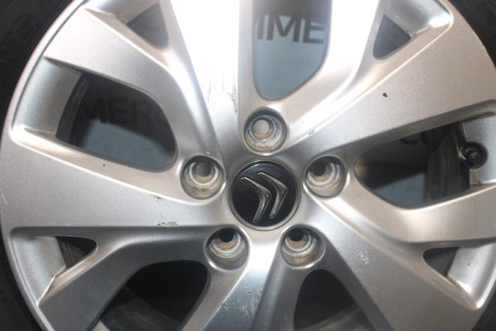 Jante D'Occasion Pour Citroën C4 Picasso II 1.2 THP 130 (2013) - Réf. 9813863177