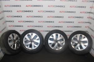 Used Set of wheels + tyres Citroen C4 Picasso (3D/3E) 1.2 12V PureTech 130 Price on request offered by Autocommerce