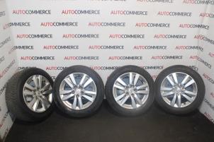 Gebrauchte Felgen Set + Reifen Peugeot 308 (L3/L8/LB/LH/LP) 1.6 BlueHDi 115 Preis auf Anfrage angeboten von Autocommerce